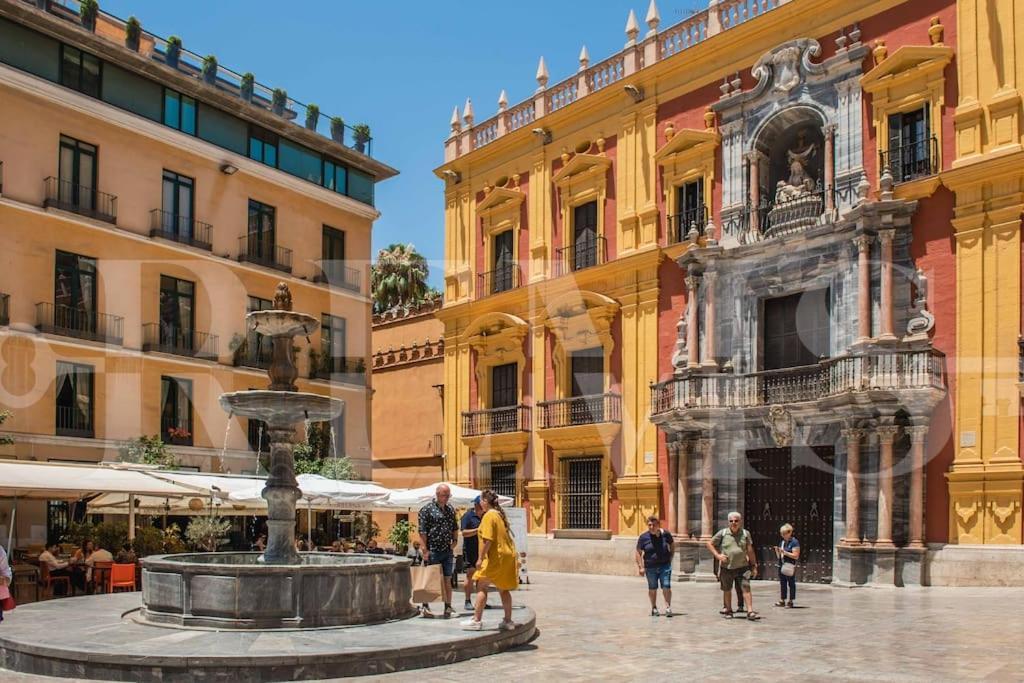 Artistic Duplex With Terrace By Picasso Museum By Rems Apartment Malaga Exterior photo